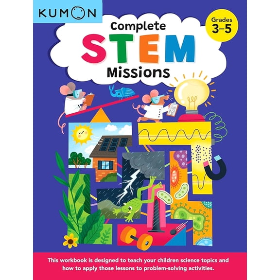 Kumon Complete Stem Missions, (Paperback)