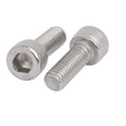 thumbnail image 3 of M6x16mm 304 Stainless Steel Left Hand Thread Hex Socket Cap Screw Fastener 5pcs, 3 of 3