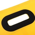 thumbnail image 3 of Cubo de almacenamiento plegable Zulema para acampar al aire libre con asa de transporte amarillo, 3 of 8