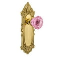 thumbnail image 5 of Nostalgic Warehouse Viccrp_Prv_238_Nk Victorian Rose Privacy Door Knob Set - Bronze, 5 of 6