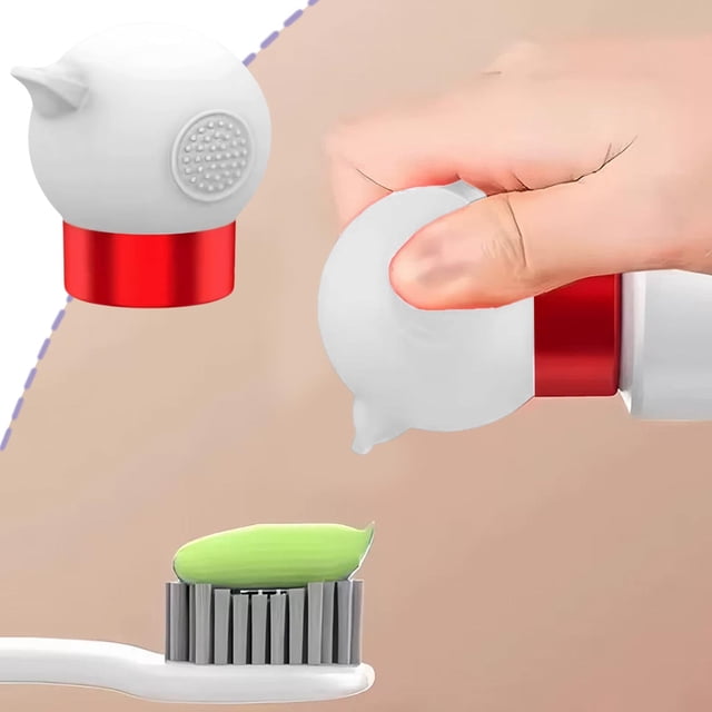 Ohmyroo Fully Automatic Toothpaste Squeezer Dispenser with Vacuum Nozzle