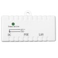 thumbnail image 2 of 3X Poe Splitter Poe Injector Rj45 Dc 5.5mm x 2.1mm Input Passive Poe Adapter Connector for Ip Network Camera (White),3 x POE separator,White, 2 of 5