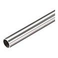 thumbnail image 1 of Tubo capilar de acero inoxidable 304, 7.5 mm de ID, 9.5 mm de OD, 30 cm de largo, pared de 1 mm, 1 of 3