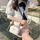 thumbnail image 1 of Bolsa Moda mujer hombro bandolera bolso de cuero casual pequeño bolso (blanco) JShteea Para Estrenar, 1 of 8