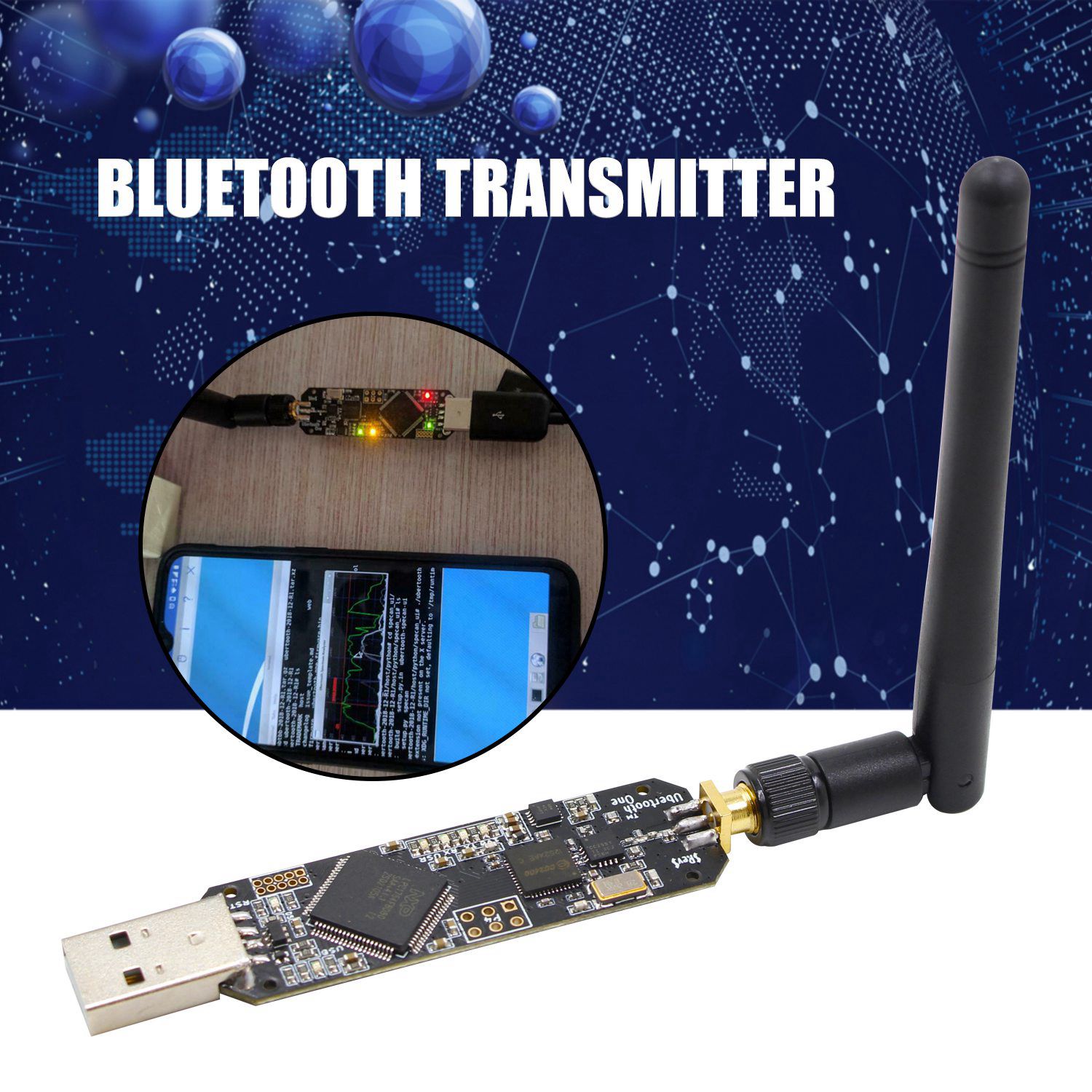 Buy Ubertooth One 2.4 GHz Wireless Development Bluetooth Sniffer BTLE