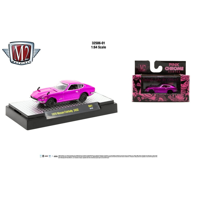 M2 Machines Auto-Thentics (Six-Pack) 1:64 Scale Diecast Toy