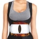 thumbnail image 1 of Wireless Electric Slimming Belt, Portable Abdominal Massager Machine with 4 Vibration Massage Modes& Mild Heating, Hot Belt for Women & Men Unplugged Version, 1 of 5