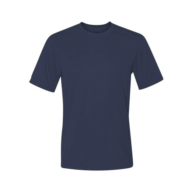 Camiseta de manga corta DRI Hanes Navy 2XL