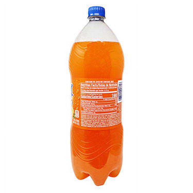 Sunkist Orange 1.75 Lt Bottle, Soda Pop, Allergens Not Contained