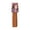 NATBROWN, variant on KISS - RED PM ELASTIC WIGBAND REGULAR DK BROWN