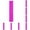 Purple, variant on 6 Inch Plastic Ruler- Precise Transparent Measuring Tool with Inch and Centimeter Graduations, Suitable for Students and Teachers 10PCS