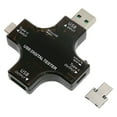 thumbnail image 3 of Probador de Medidor de Potencia USB ANGGREK Pantalla a Color IPS, 3 of 8