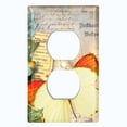 thumbnail image 2 of Metal Light Switch Plate Cover Nature Butterfly Scripture Damask Beige BUT034, 2 of 13