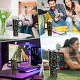 thumbnail image 6 of Gamers Gifts for Men Boys, Gaming 40 Oz Tumbler Cup with Handle and Lid Straw, Cool Gifts for Teen Boy Girls/Boyfriend, Gamepad Game Lovers Water Bottle 1PC, 6 of 6