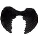 thumbnail image 4 of Accesorios disfraz con forma ángel para fotos, ideales para fiestas cumpleaños y festivales. XL Negro, 4 of 8