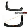 thumbnail image 2 of 4PCS Fit For 1999-06 Chevy Silverado GMC Sierra Pocket Style Rivet Fender Flares, 2 of 10
