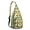 Dark-green-1, variant on Boho Sunflower Sling Backpack – Rustic Country Floral Watercolor Daypack with Vintage Wildflower & Farmhouse Aesthetic, Lightweight Crossbody Bag for Women & Outdoor Lovers