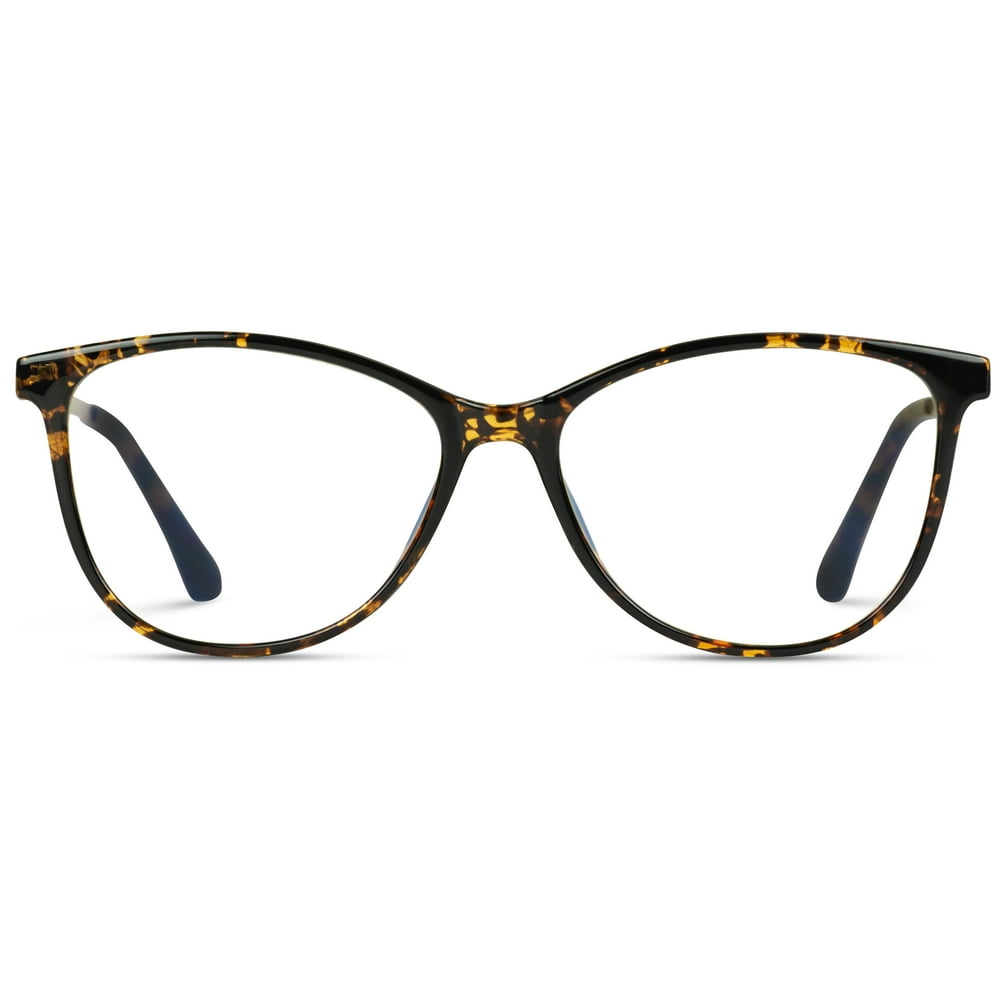 WearMe Pro - Cat Eye Blue Light Glasses for Women - Cute Bluelight Non ...