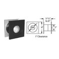 thumbnail image 1 of DuraVent 35CVS-WTP 3 x 5 in. CVS Wall Thimble, 1 of 1