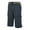 Grey, variant on Pants For Men Fashion Casual Cargo Capris Elastic Waist Capris Multi Pocket Wear Sports Youth Durable Comfortable Breathable Workouts Leisure Trousers