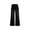 Black, variant on Women's Spring Fall Vertical Seam Wide Leg Denim Jeans, Button Fly High Waist Full Length Colored Denim Bottoms with Side Pockets for Women, Women's Blue, Sizes S-2XL