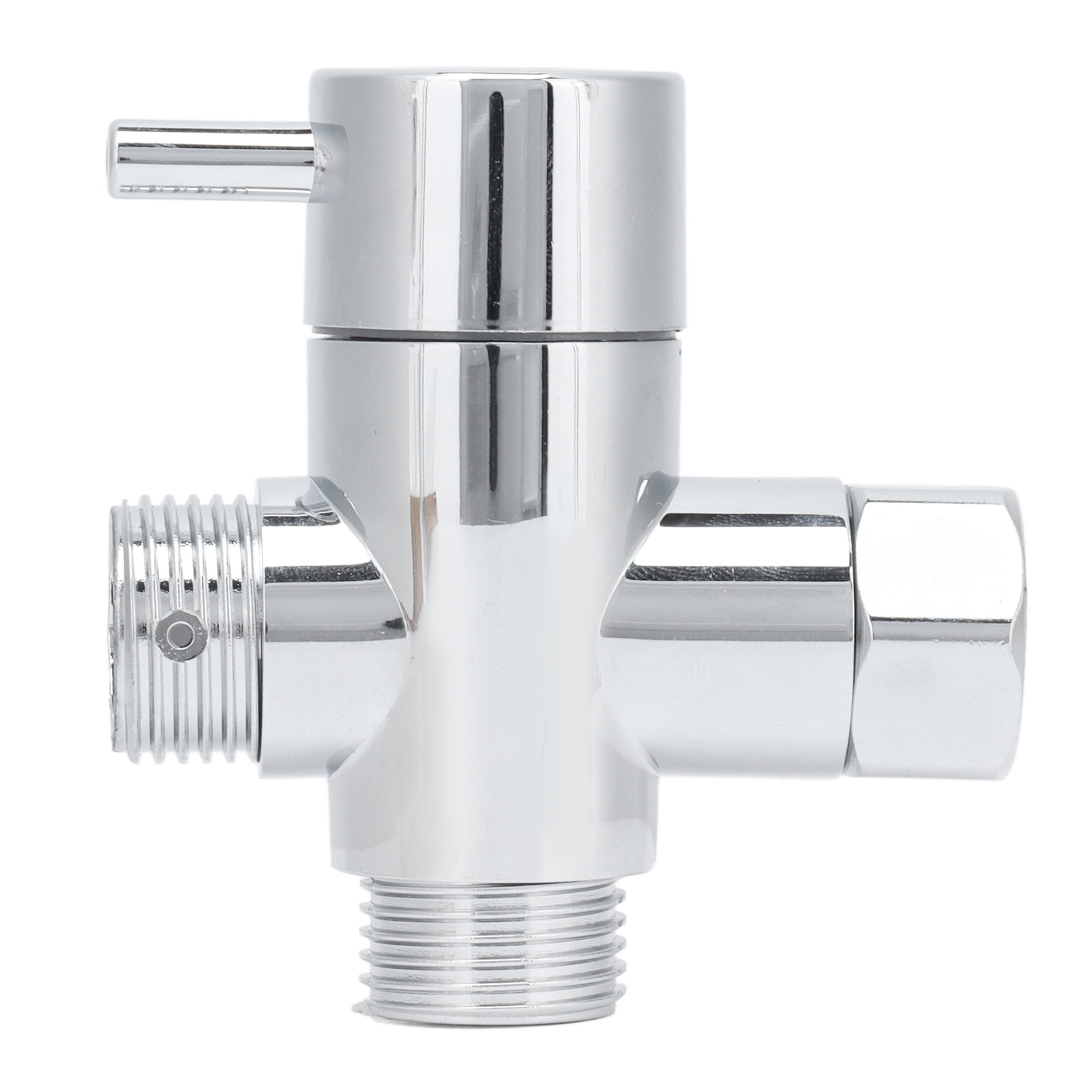Shower Head Diverter Valve, 3 Way G1/2 Diverter Valve For Hand Held
