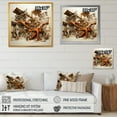 thumbnail image 4 of Designart "Analytical Museums In Art" Museums Wall Art Living Room, 4 of 7