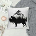 thumbnail image 2 of MLJA Wildlife Animal Bear Deer Elk Decorative Throw Pillow Cover, Wild Animal Gifts for Women Men Boys, Forest Woodland Adventure Pillow Case RV Bed Sofa Decor, 2 of 5