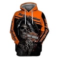 thumbnail image 2 of Men's Hoodie Fash Fox 3d Digital Print Pulr Sleeve Women's Hooded Sport Sweatshirt #yogu, 2 of 2