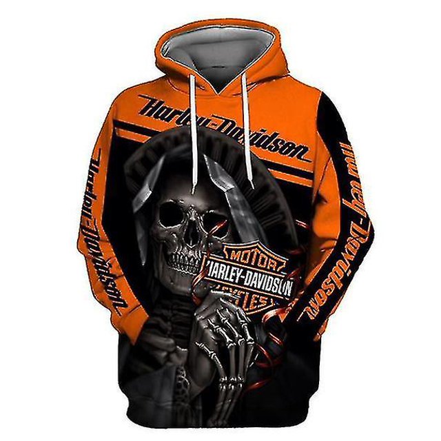 Men's Hoodie Fash Fox 3d Digital Print Pulr Sleeve Women's Hooded Sport Sweatshirt #yogu