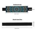 thumbnail image 3 of Wukai Mandala Adjustable Elastic Band Leather Pen Holder,Pencil Holder,Pen Sleeve Pouch for Notebooks,Planners,and Books, 3 of 6