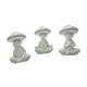 thumbnail image 5 of 3 Estatuas de Hongos de Meditación, Pequeñas Esculturas para Gabinete, Escritorio Y Chimenea., 5 of 9
