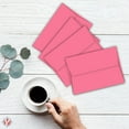thumbnail image 2 of Light Pink A7 Bright Color Envelopes - 5 1/4 x 7 1/4 Inches - Perfect for 5x7 Photos, DIY Arts and Crafts Cards - for Professional and Homemade Projects - Pack of 50 Envelopes, 2 of 5
