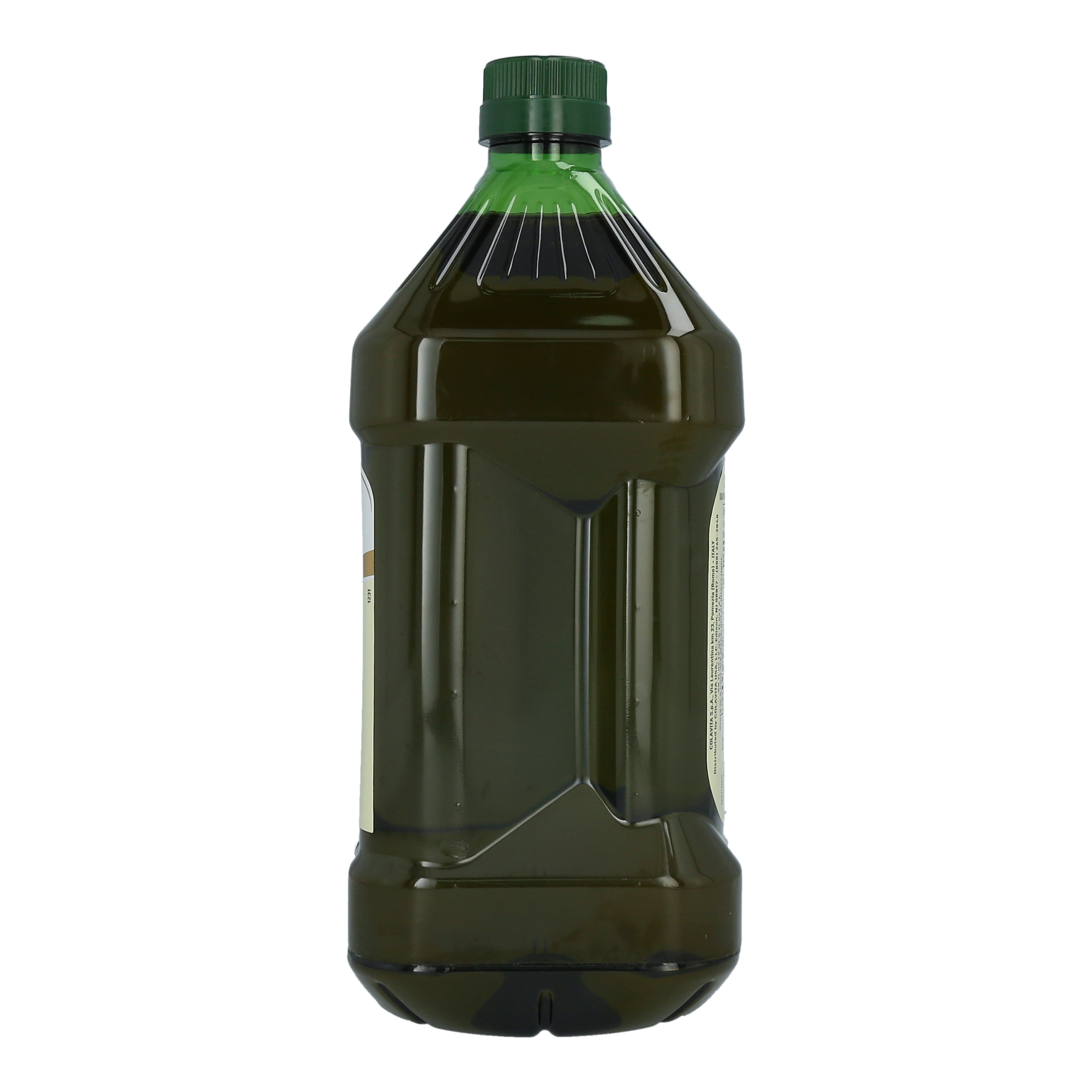 Mediterranean Extra Virgin Olive GGA1 Oil, 68 Oz Plastic Jug - Cold Pressed Italian Import by Colavita