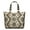 Aesthetic, variant on Cute Bee Travel Tote Bag, Honeycomb Print Design Weekender Duffel, Bumble Bee Pattern Multipurpose Lightweight Carry-on for Business and Travel