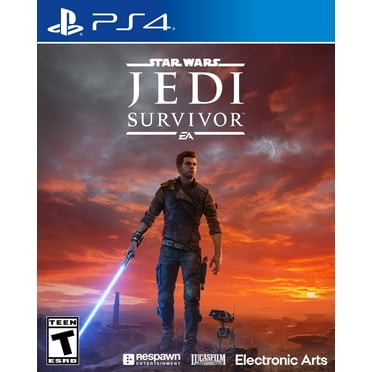 Star Wars Jedi: Survivor, PlayStation 4
