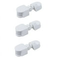 thumbnail image 1 of 3X Sensor de Movimiento Infrarrojo AC110V-240V Interruptor de Sensor Ajustable para Sensores de Movimiento Corporal PIR, 1 of 5