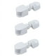 thumbnail image 1 of 3X Sensor de Movimiento Infrarrojo AC110V-240V Interruptor de Sensor Ajustable para Sensores de Movimiento Corporal PIR, 1 of 5