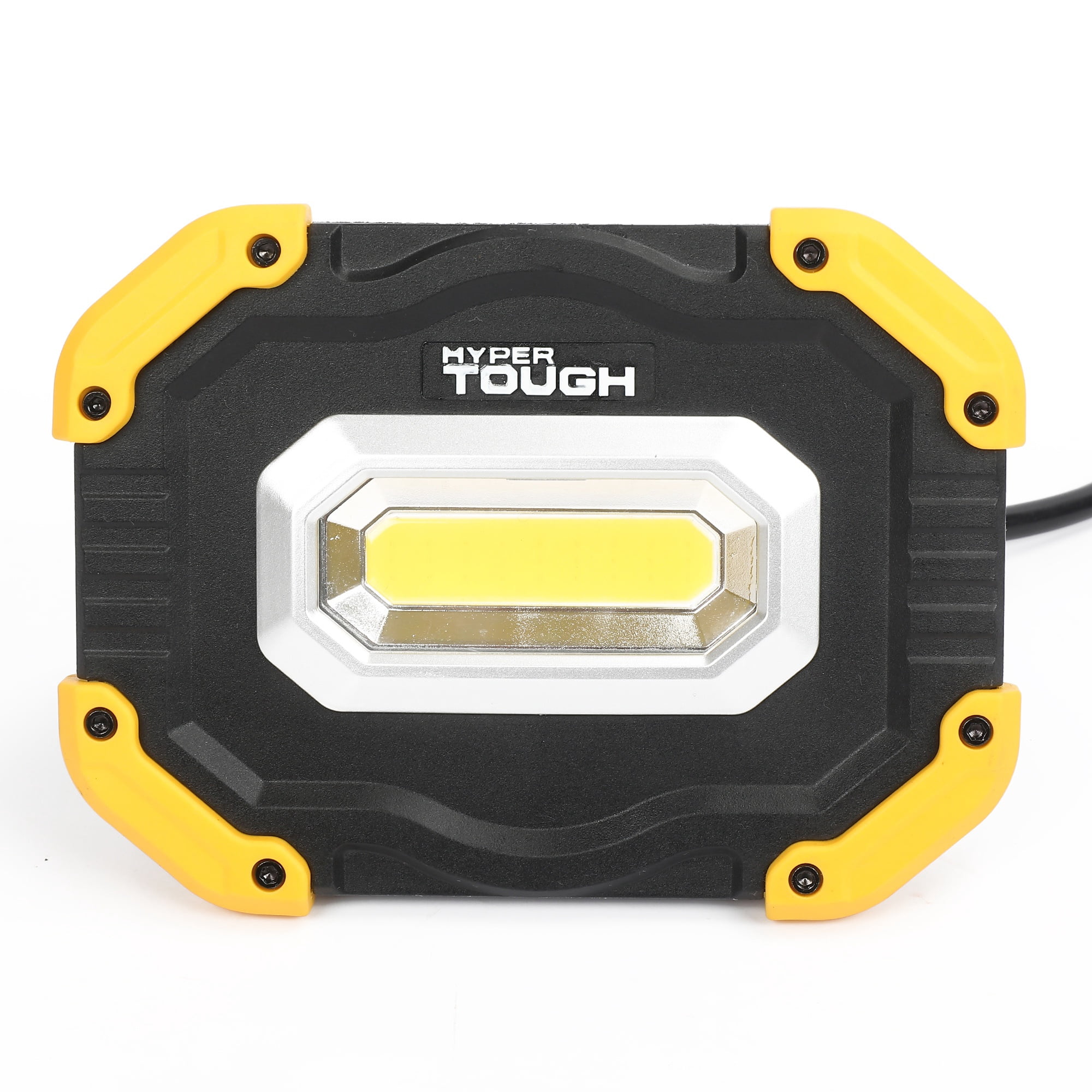 Hyper Tough 1000 Lumen LED Corded Work Light,Black Yellow,Model 7048