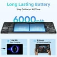 thumbnail image 3 of Android 15 Tablet COLORROOM A30 Tablet 10 inch , 12GB+64GB+2TB TF expandable, T606 8-core CPU, Widevine L1 compatible IPS screen, 6000mAh+type-C+18W PD charging, 2.4G/5G W, 3 of 7