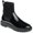 Black, variant on JOURNEE COLLECTION Womens Black Lug Sole Sabriel Round Toe Booties 8 M