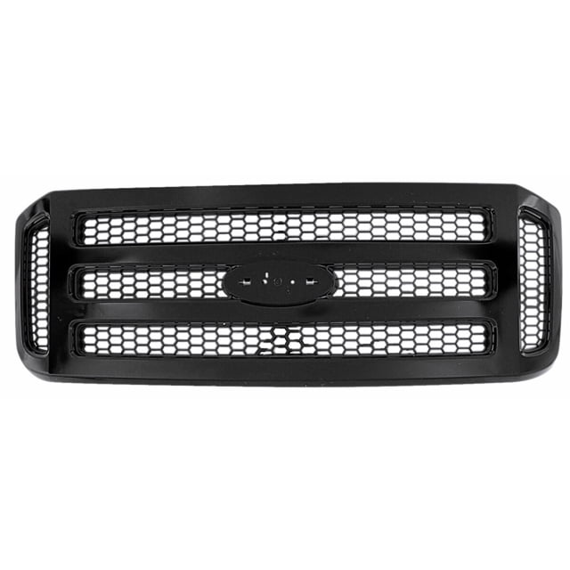 Parrilla TONG YANG Para Ford F-350 Super Duty 2005 A 2007 Para pintar 1 Pieza