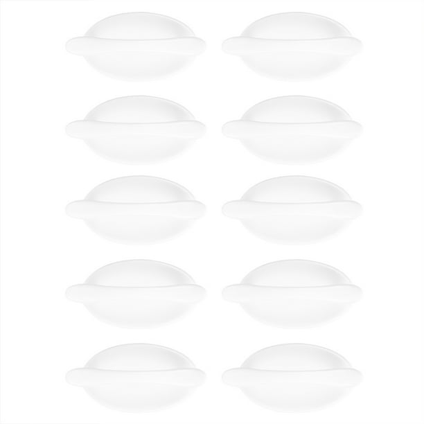 Perillas para cajones, 10 piezas Manija de puerta autoadhesiva Perillas para cajones autoadhesivas Manijas adhesivas Artesanía superior