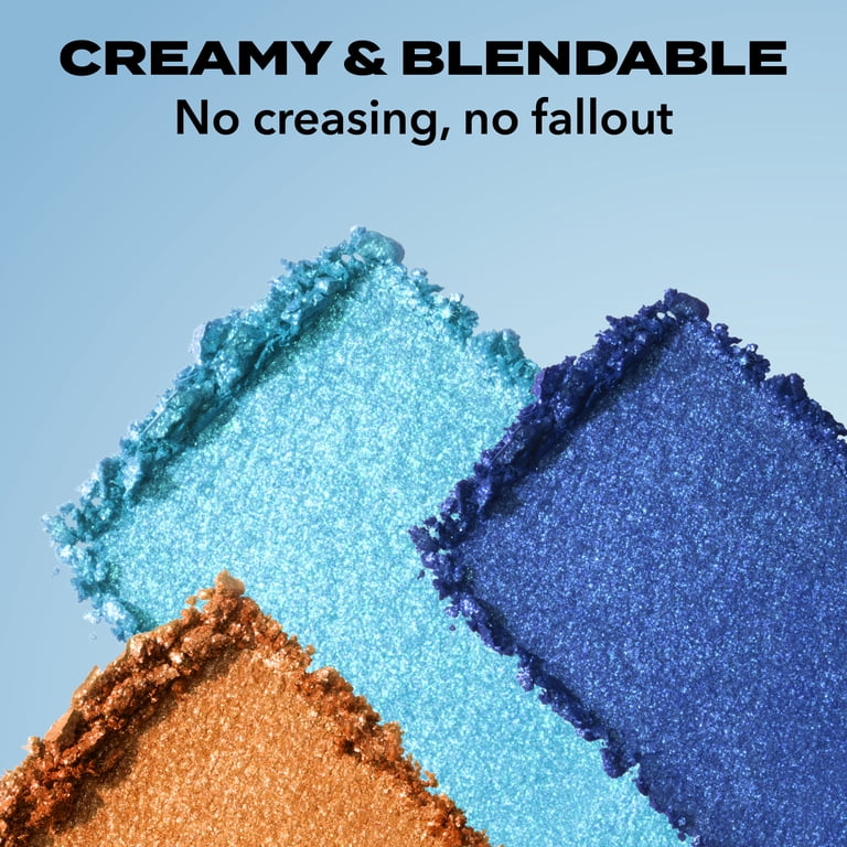 Hard Candy, Glitteratzi Shadow Palette, Cosmic Oasis, 5 Shimmering