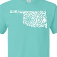 thumbnail image 4 of Inktastic Oklahoma Silhouette Mandala T-Shirt, 4 of 5