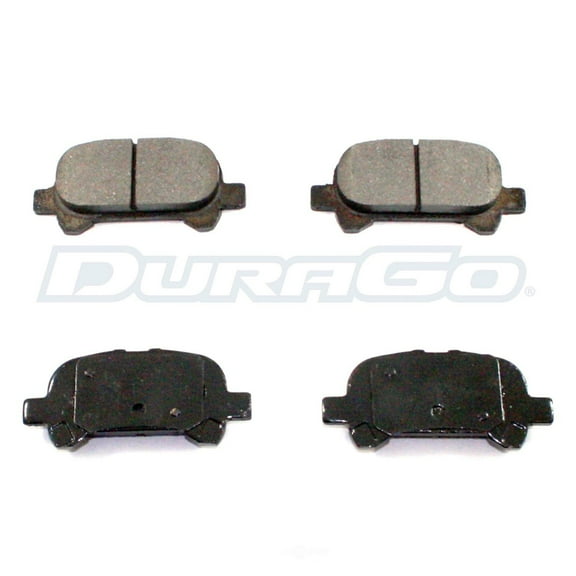 DuraGo BP828MS Disc Brake Pad