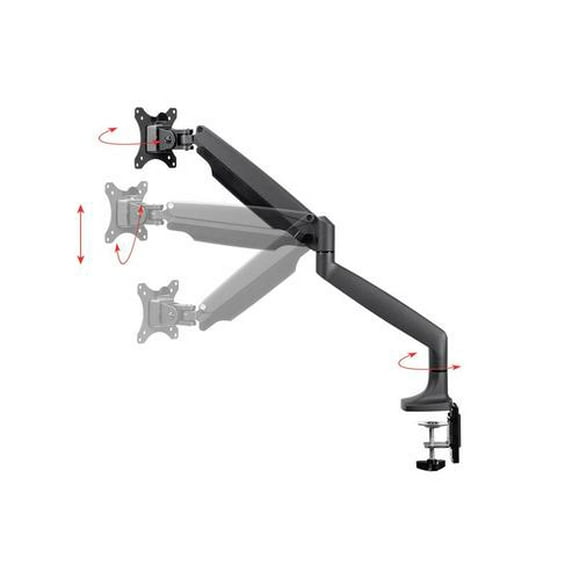 Adjustable Gas Spring Desk Mount for 15''~34'' Monitors - Monoprice®