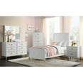 thumbnail image 6 of Martin Svensson Home Emma 6 Drawer White and Gold Dresser, 6 of 7