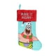 thumbnail image 1 of Ruz Bob Esponja Patricio 20.0 in con apliques de Navidad, soporte de regalo para calcetines, decoración interior del hogar y decoración navideña, 1 of 1