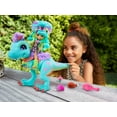 thumbnail image 4 of Cave Club Rockelle & Tyrasaurus Doll & Figure, 4 of 6